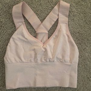 💙 PINK sports bra